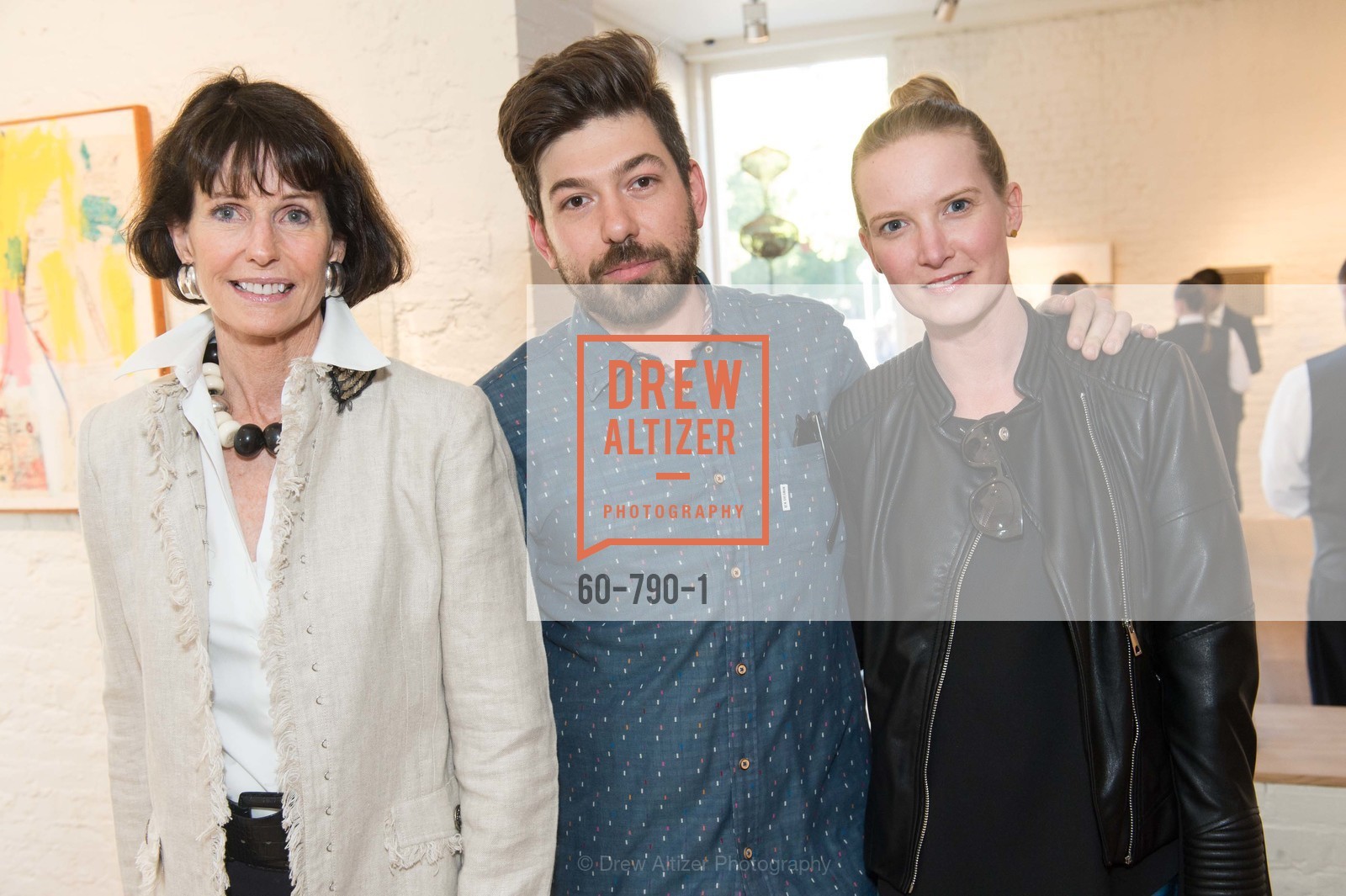 Sharon Wick, Andrew Mcclintock, Leigh Cooper, Post War and Contemporary Preview at HEDGE GALLERY, US, April 16th, 2015,Drew Altizer, Drew Altizer Photography, full-service agency, private events, San Francisco photographer, photographer california