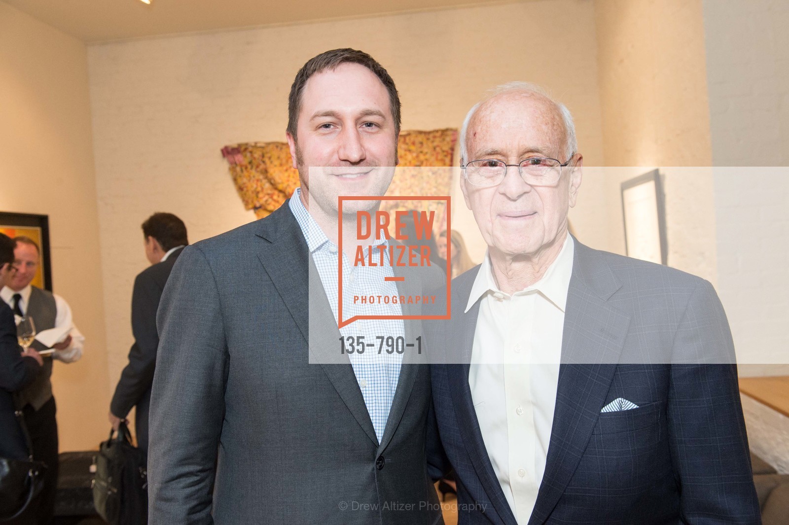 Jonathan Laib, Bob Bransten, Post War and Contemporary Preview at HEDGE GALLERY, US, April 16th, 2015,Drew Altizer, Drew Altizer Photography, full-service agency, private events, San Francisco photographer, photographer california