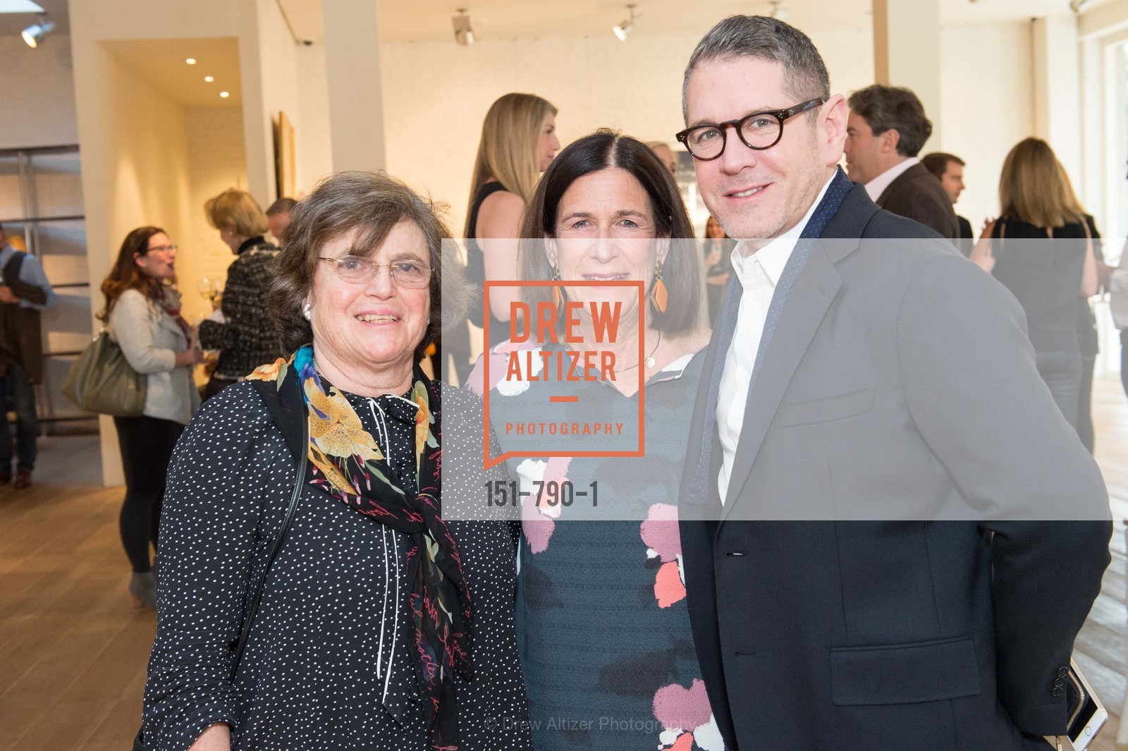 Daphne Bransten, Ellanor Noties, Steven Volpe, Post War and Contemporary Preview at HEDGE GALLERY, US, April 16th, 2015,Drew Altizer, Drew Altizer Photography, full-service agency, private events, San Francisco photographer, photographer california