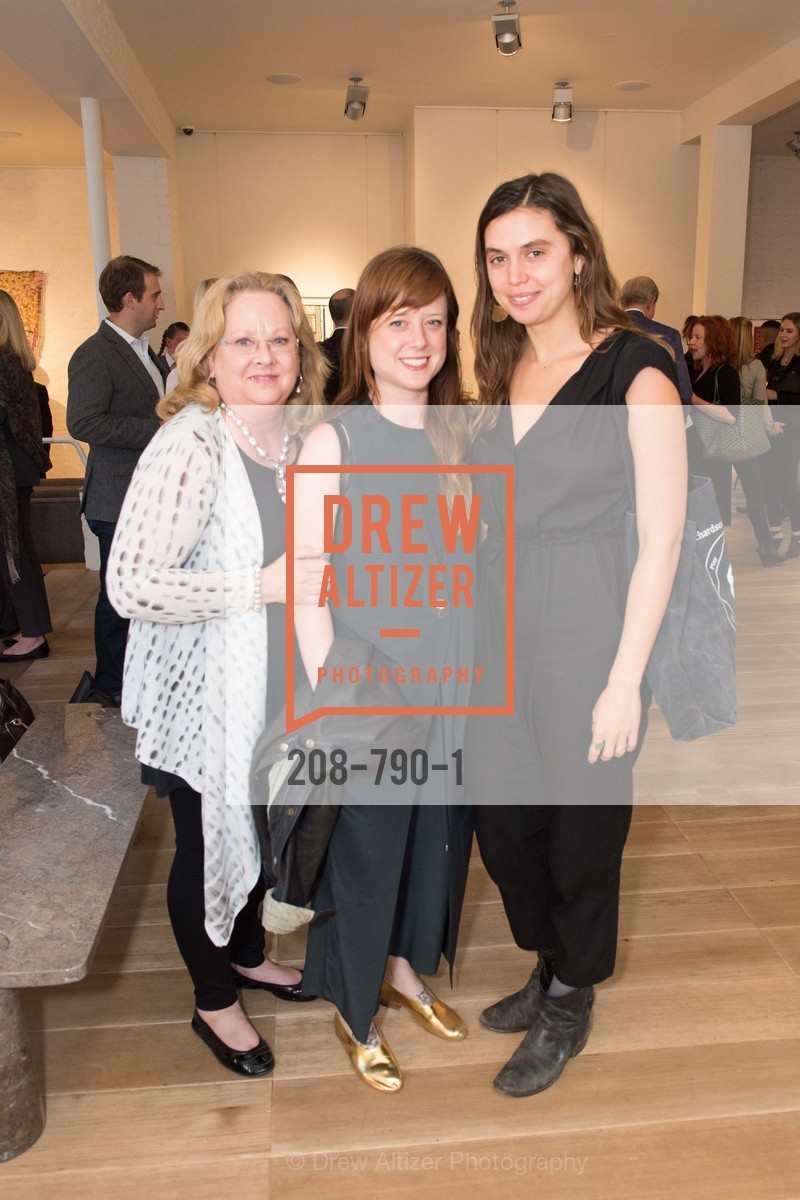Susan Geremia, Lauren Geremia, Jacqueline Tobia, Post War and Contemporary Preview at HEDGE GALLERY, US, April 16th, 2015,Drew Altizer, Drew Altizer Photography, full-service event agency, private events, San Francisco photographer, photographer California