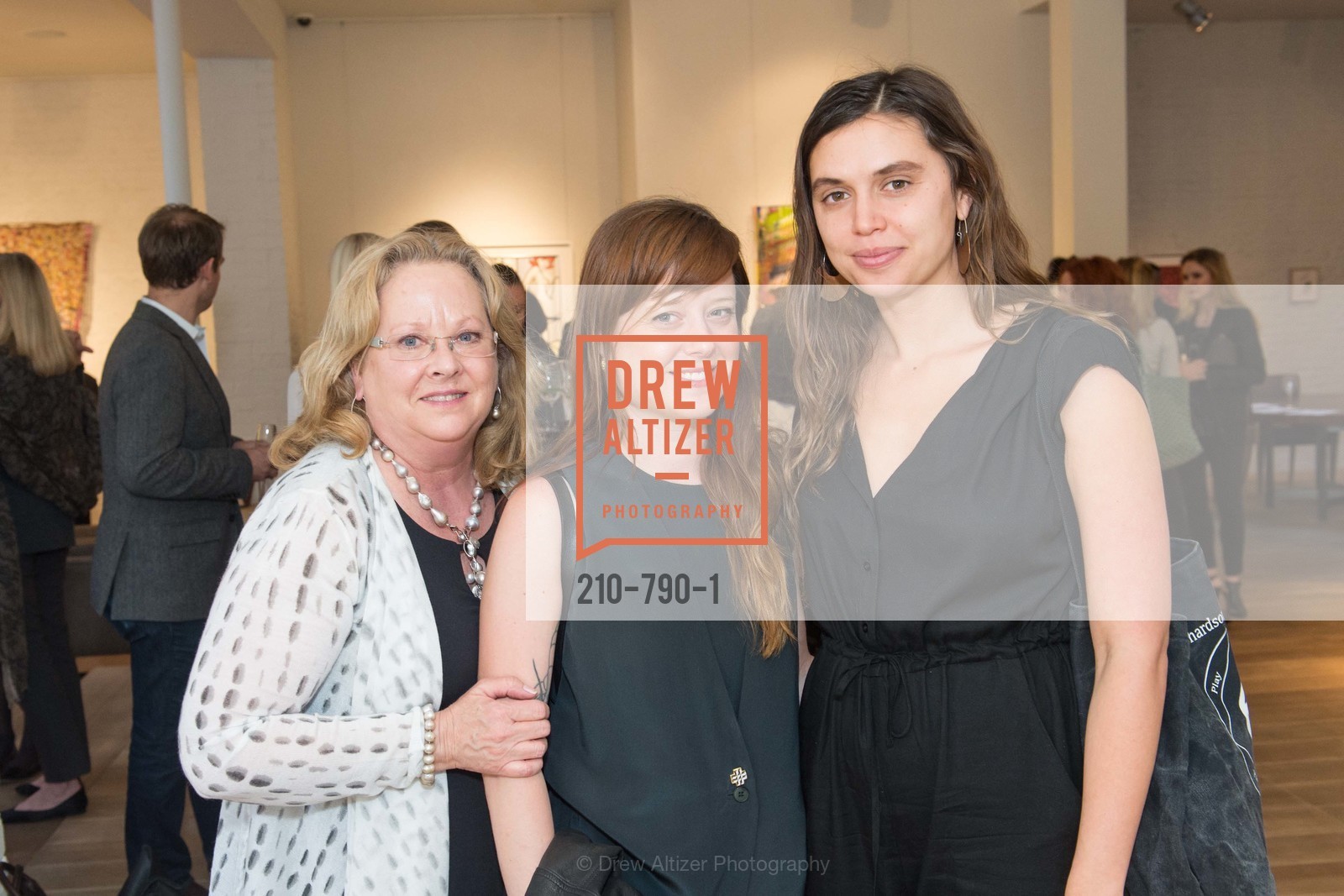 Susan Geremia, Lauren Geremia, Jacqueline Tobia, Post War and Contemporary Preview at HEDGE GALLERY, US, April 16th, 2015, Photo #210-790-1 Susan Geremia, Lauren Geremia, Jacqueline Tobia, Photo #210-790-1
