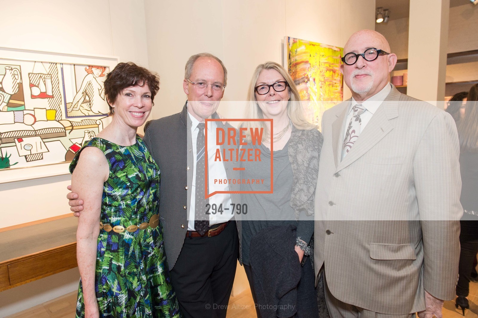 Kitty Morgan, Charles Desmarais, Lucinda Barnes, Robert Shinshack, Post War and Contemporary Preview at HEDGE GALLERY, US, April 16th, 2015, Photo #294-790 Kitty Morgan, Charles Desmarais, Lucinda Barnes, Robert Shinshack, Photo #294-790