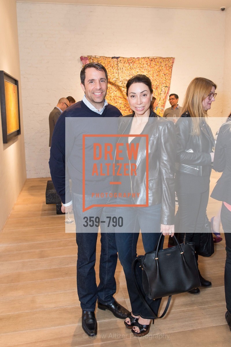 Stuart Peterson, Gina Peterson, Post War and Contemporary Preview at HEDGE GALLERY, US, April 16th, 2015,Drew Altizer, Drew Altizer Photography, full-service agency, private events, San Francisco photographer, photographer california