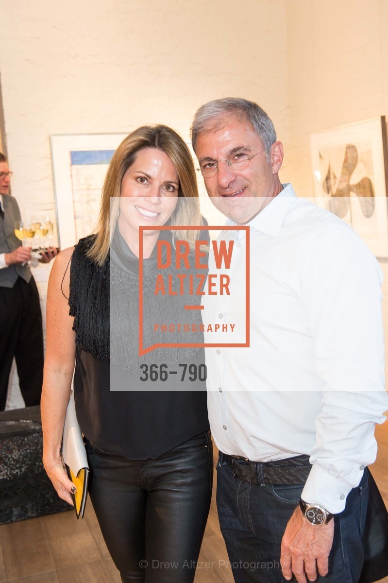Lisa Bogosian, Brian Bogosian, Post War and Contemporary Preview at HEDGE GALLERY, US, April 16th, 2015,Drew Altizer, Drew Altizer Photography, full-service agency, private events, San Francisco photographer, photographer california