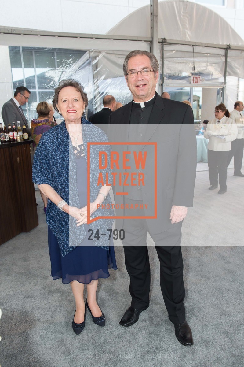 Dolores Stoll, Fr. Kenneth Weare, Post War and Contemporary Preview at HEDGE GALLERY, US, April 16th, 2015,Drew Altizer, Drew Altizer Photography, full-service agency, private events, San Francisco photographer, photographer california