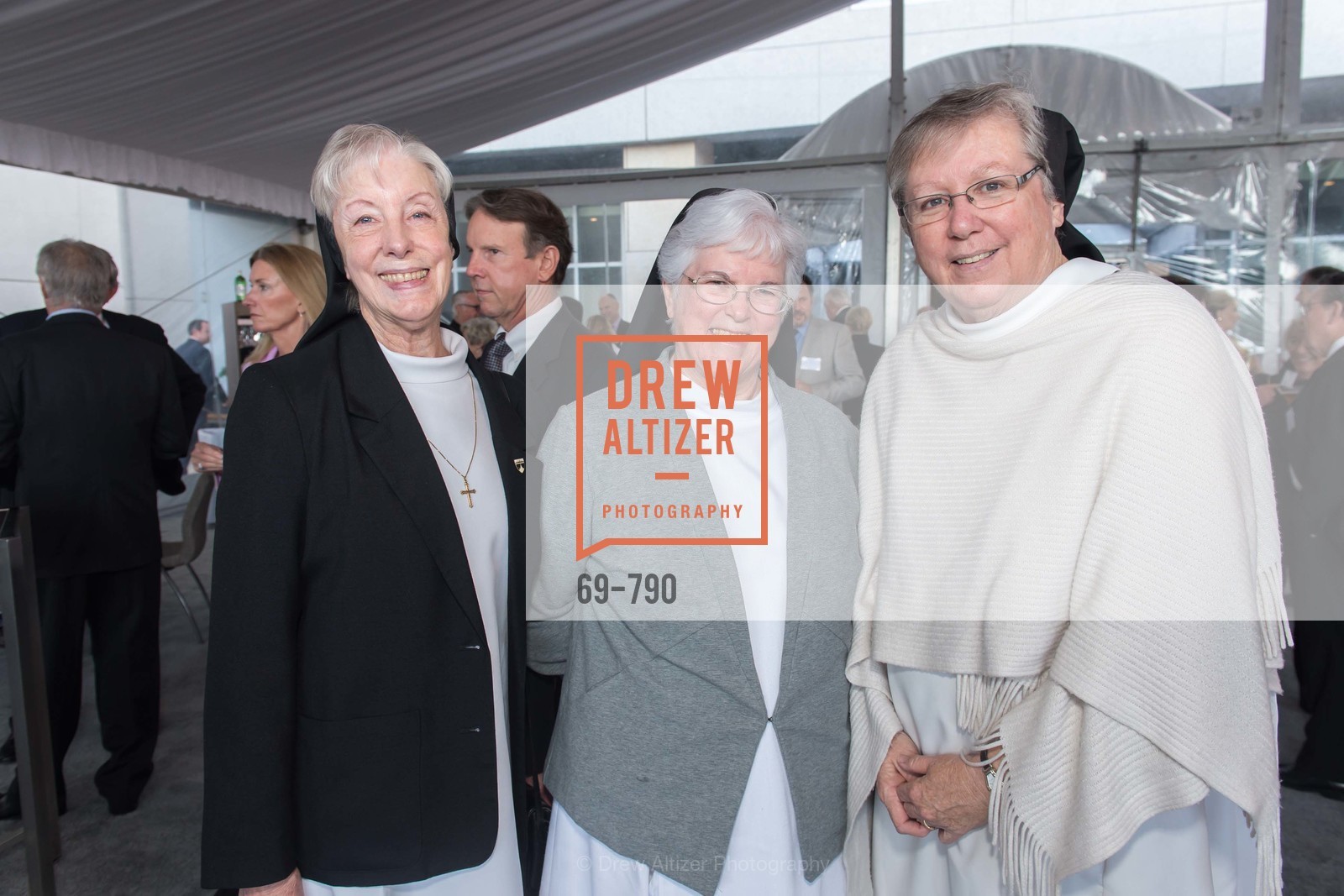 Sister Karen Elizabeth, Sister Diane, Sister Carolyn Elizabeth, Post War and Contemporary Preview at HEDGE GALLERY, US, April 16th, 2015,Drew Altizer, Drew Altizer Photography, full-service agency, private events, San Francisco photographer, photographer california