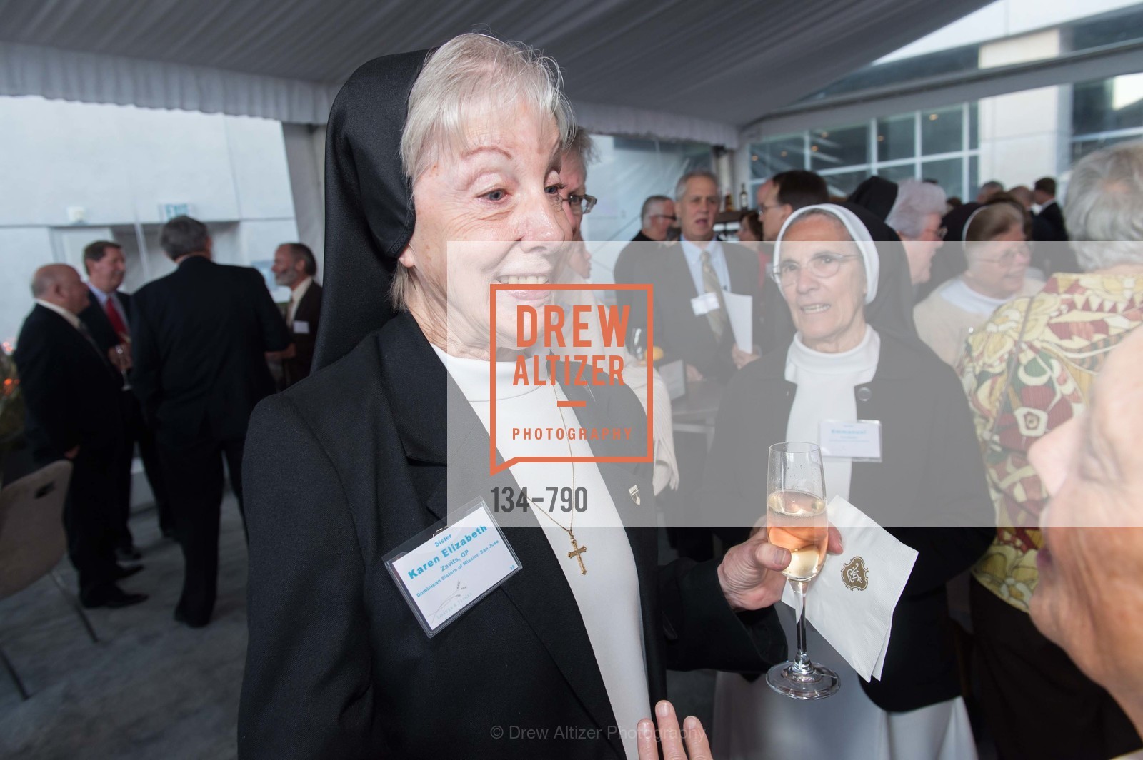 Sister Karen Elizabeth, Post War and Contemporary Preview at HEDGE GALLERY, US, April 16th, 2015,Drew Altizer, Drew Altizer Photography, full-service agency, private events, San Francisco photographer, photographer california