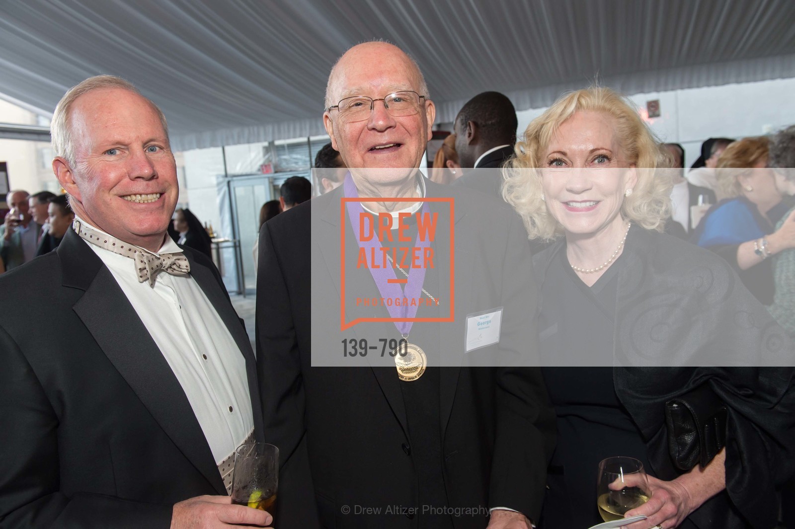 Stephen Kane, Father George Nieberauer, Jacqueline Kane, Post War and Contemporary Preview at HEDGE GALLERY, US, April 16th, 2015,Drew Altizer, Drew Altizer Photography, full-service agency, private events, San Francisco photographer, photographer california