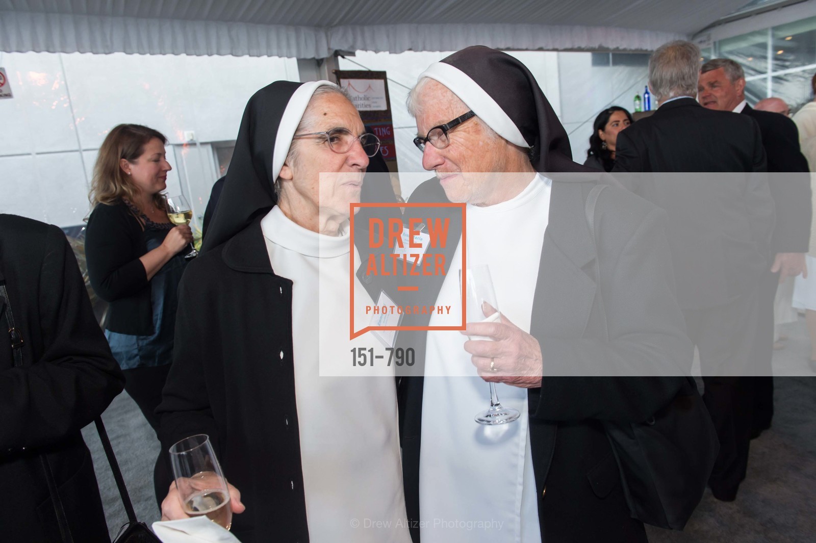 Sister Emmanuel, Sister Rose Marie, Post War and Contemporary Preview at HEDGE GALLERY, US, April 16th, 2015,Drew Altizer, Drew Altizer Photography, full-service event agency, private events, San Francisco photographer, photographer California