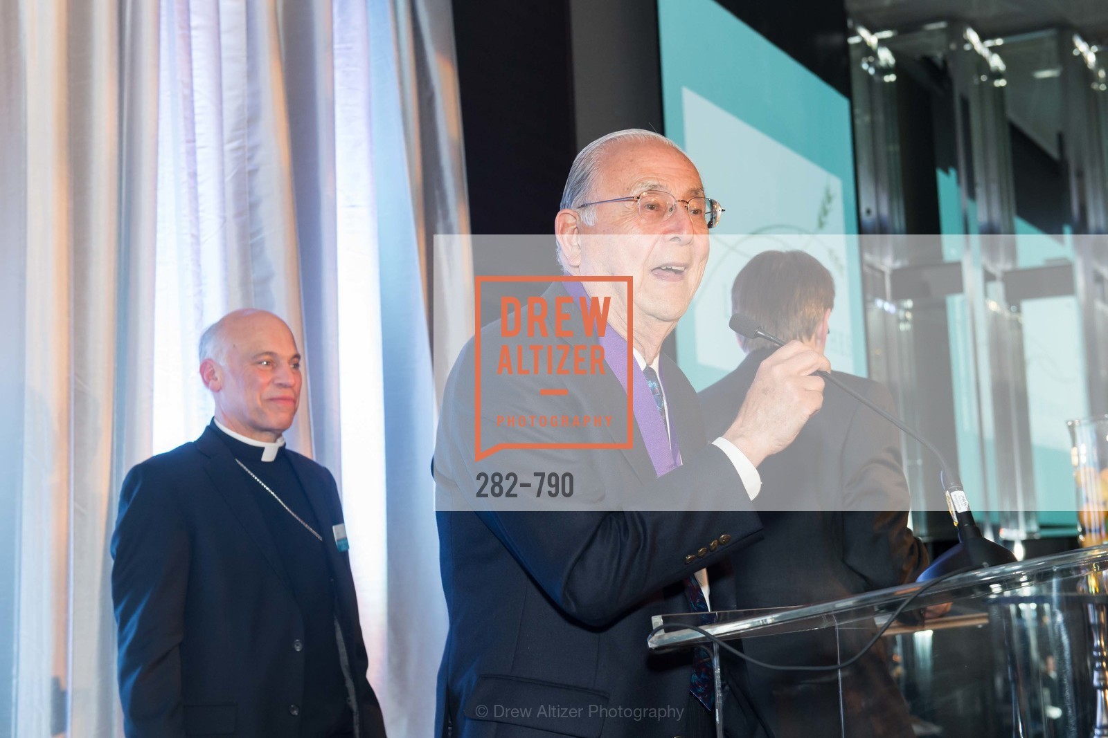 Archbishop Salvatore Cordeleone, Frederick Jim Silva, Post War and Contemporary Preview at HEDGE GALLERY, US, April 16th, 2015,Drew Altizer, Drew Altizer Photography, full-service agency, private events, San Francisco photographer, photographer california