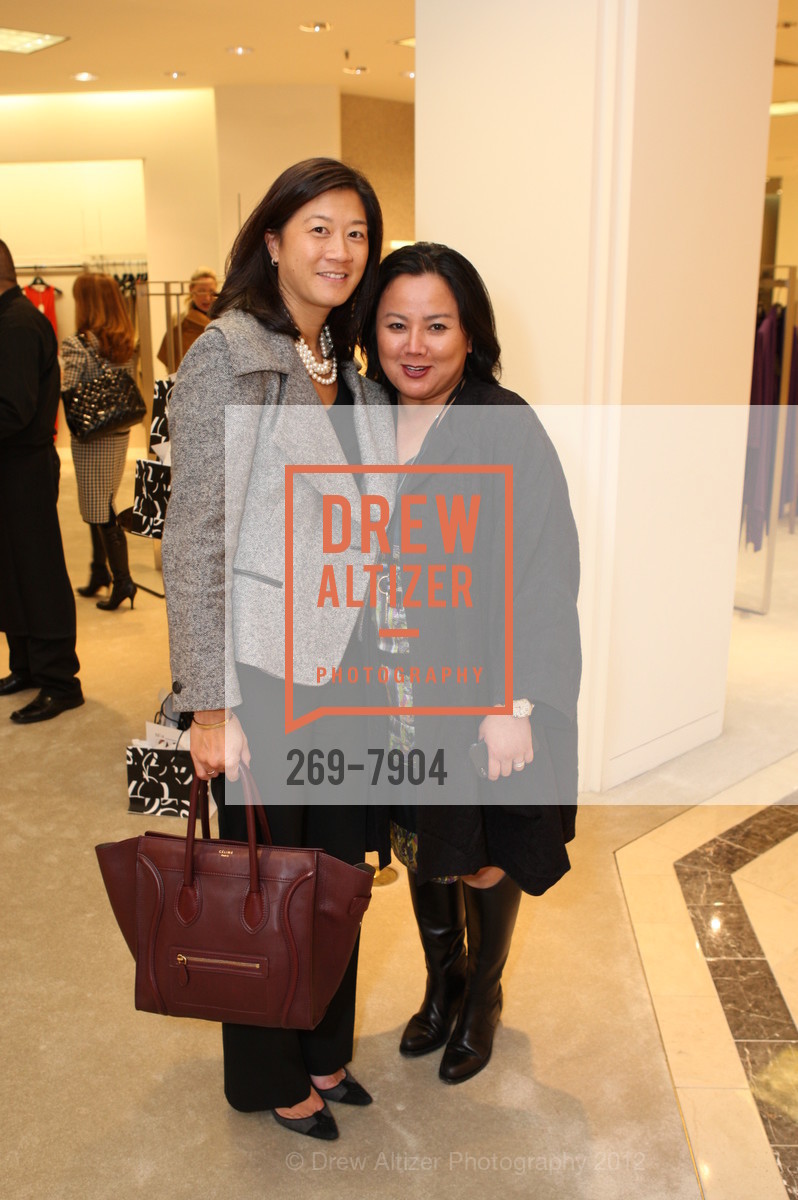 Christine Leong, Jamie Wong, SAKS FIFTH AVENUE Presents DONNA KARAN Spring 2012 Collection, US, March 13th, 2012, Photo #269-7904 Christine Leong, Jamie Wong, Photo #269-7904