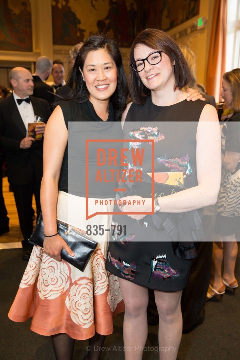 Ming Yeung, Tara Sullivan, SAN FRANCISCO HERITAGE Soiree 2015, US, April 19th, 2015, Photo #835-791 Ming Yeung, Tara Sullivan, Photo #835-791