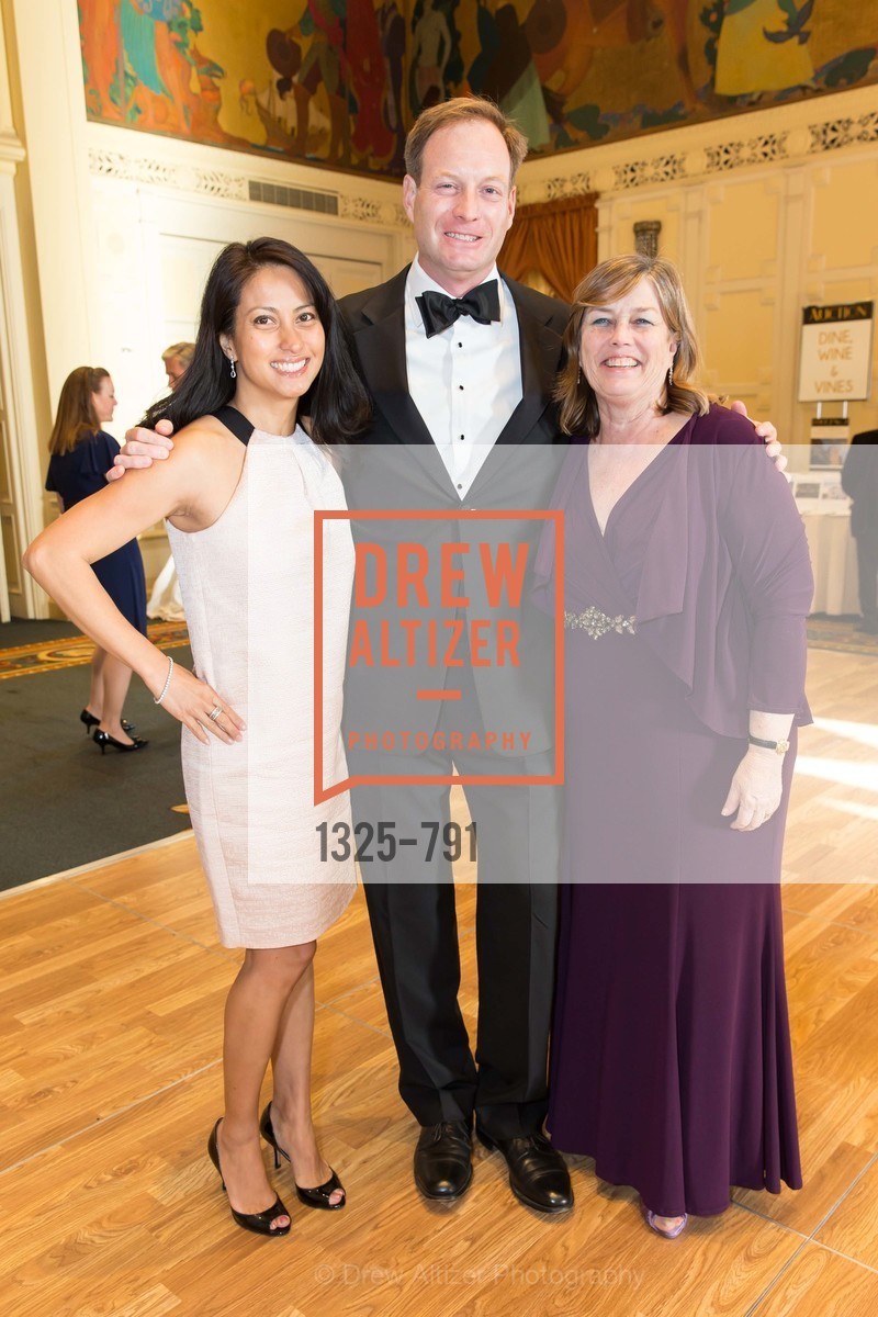 Suzanne Gherardini, Jeff Gherardini, Carolyn Squeri, SAN FRANCISCO HERITAGE Soiree 2015, US, April 19th, 2015,Drew Altizer, Drew Altizer Photography, full-service agency, private events, San Francisco photographer, photographer california
