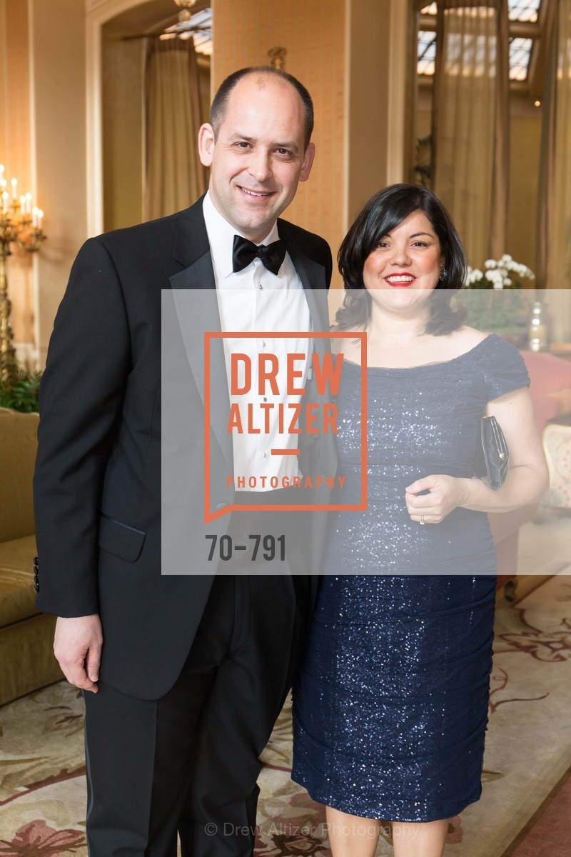 Mike Buhler, Erin Garcia, SAN FRANCISCO HERITAGE Soiree 2015, US, April 19th, 2015, Photo #70-791 Mike Buhler, Erin Garcia, Photo #70-791
