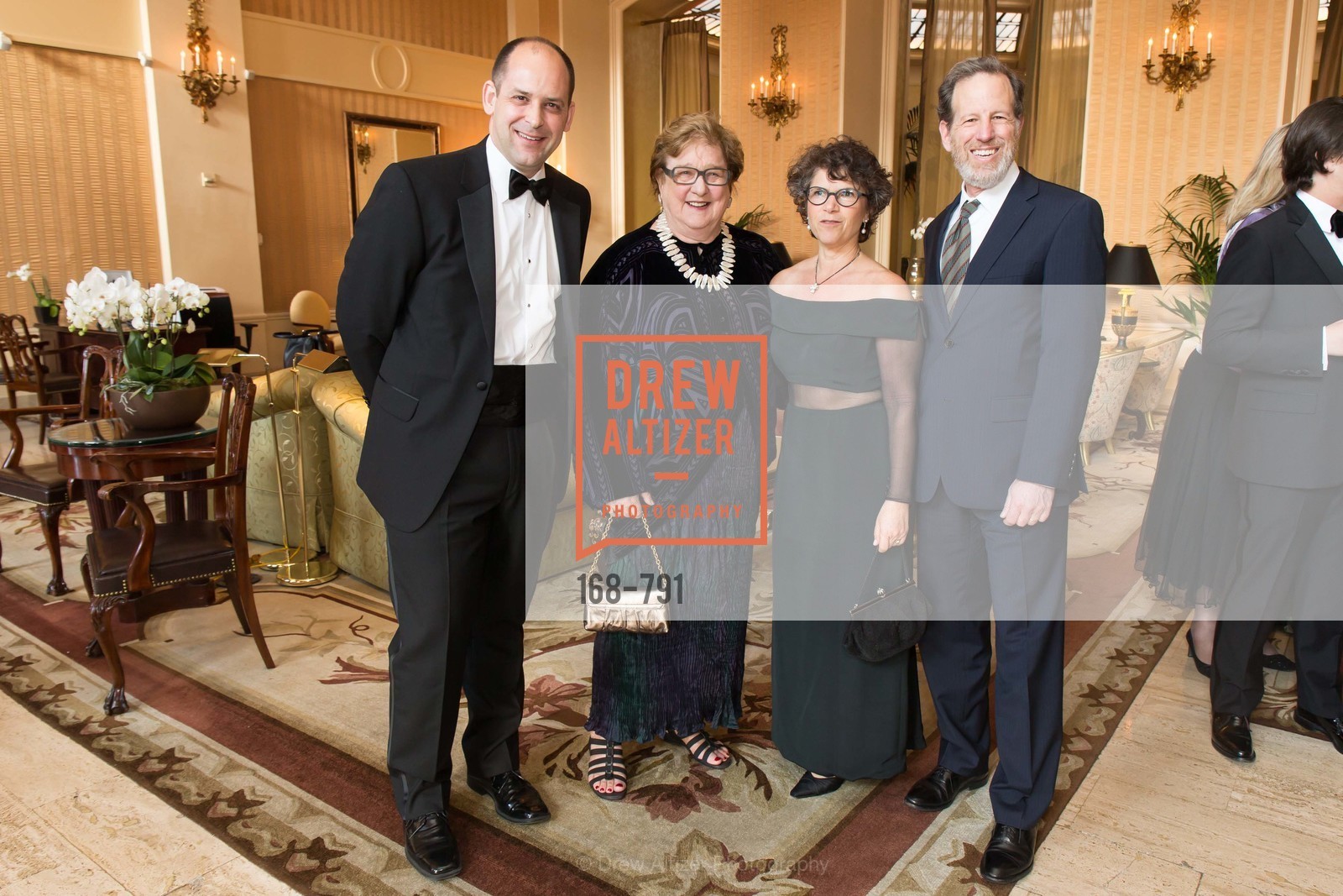 Mike Buhler, Linda Jo Fitz, Rebecca Schnier, Philip Witte, SAN FRANCISCO HERITAGE Soiree 2015, US, April 19th, 2015,Drew Altizer, Drew Altizer Photography, full-service agency, private events, San Francisco photographer, photographer california