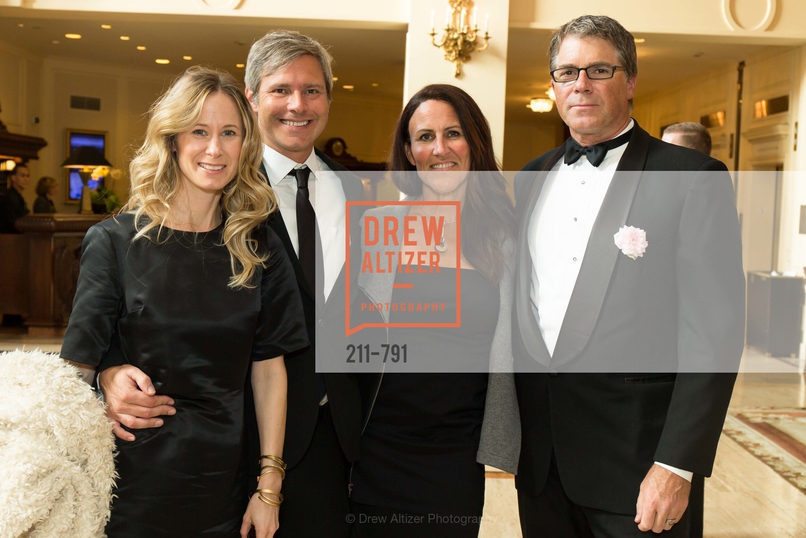 Micah Bishop, David Battenfield, Michelle Kriebel, Ted Arleo, SAN FRANCISCO HERITAGE Soiree 2015, US, April 19th, 2015, Photo #211-791 Micah Bishop, David Battenfield, Michelle Kriebel, Ted Arleo, Photo #211-791