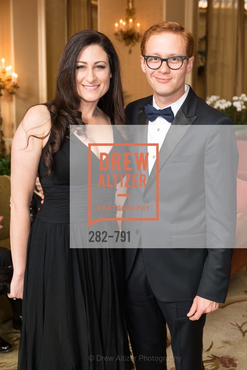 Shay Howard, Caleb Sheldon, SAN FRANCISCO HERITAGE Soiree 2015, US, April 19th, 2015, Photo #282-791 Shay Howard, Caleb Sheldon, Photo #282-791