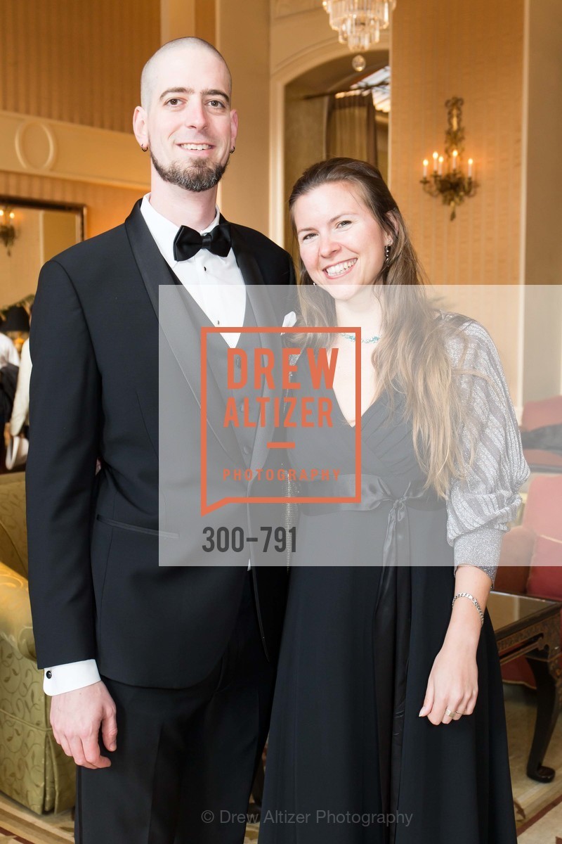 Kane Ehrler, Nicola Young, Paul Littler, SAN FRANCISCO HERITAGE Soiree 2015, US, April 19th, 2015, Photo #300-791 Kane Ehrler, Nicola Young, Paul Littler, Photo #300-791