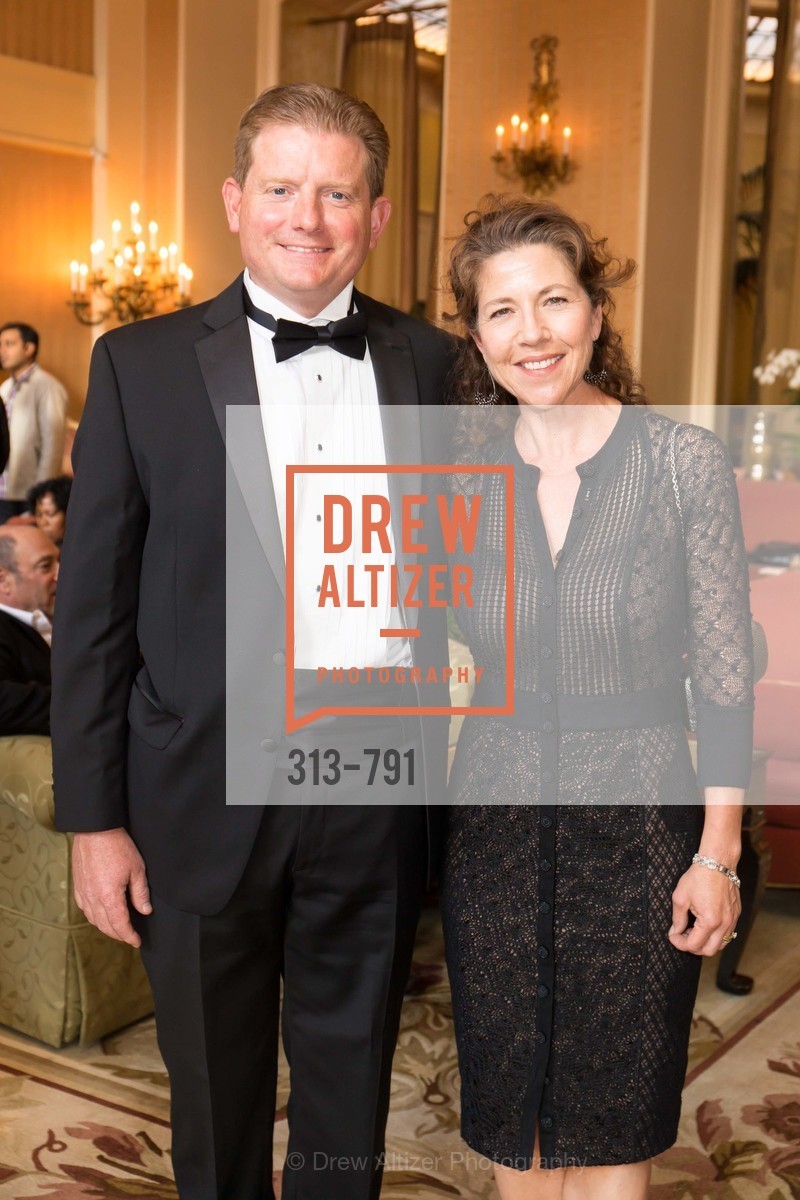 Kevin Russell, Kim Russell, SAN FRANCISCO HERITAGE Soiree 2015, US, April 19th, 2015, Photo #313-791 Kevin Russell, Kim Russell, Photo #313-791