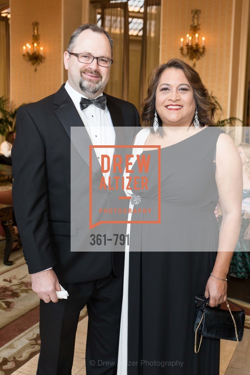 Scott Downes, Julianne Polanco, SAN FRANCISCO HERITAGE Soiree 2015, US, April 19th, 2015, Photo #361-791 Scott Downes, Julianne Polanco, Photo #361-791