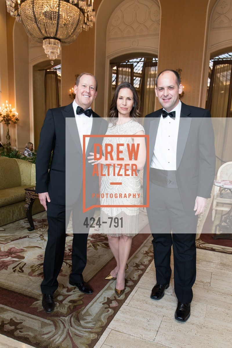 Michael Rosenfeld, Patty Rosenfeld, Mike Buhler, SAN FRANCISCO HERITAGE Soiree 2015, US, April 19th, 2015, Photo #424-791 Michael Rosenfeld, Patty Rosenfeld, Mike Buhler, Photo #424-791