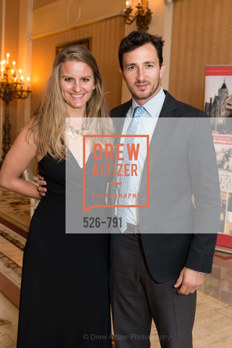 Katy Briggs, Jack Dresnick, SAN FRANCISCO HERITAGE Soiree 2015, US, April 19th, 2015, Photo #526-791 Katy Briggs, Jack Dresnick, Photo #526-791