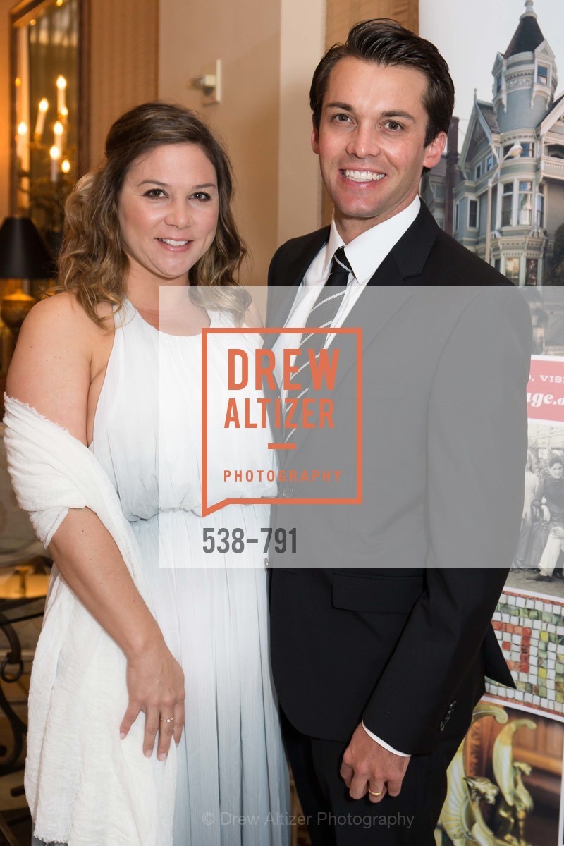Kristen O'Brien, Michael O'Brien, SAN FRANCISCO HERITAGE Soiree 2015, US, April 19th, 2015, Photo #538-791 Kristen O'Brien, Michael O'Brien, Photo #538-791