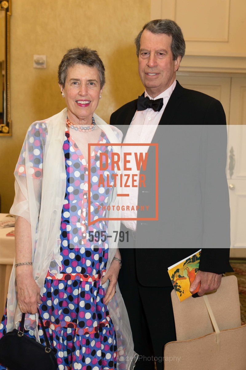 Alice Russell-Shapiro, Bill Russell-Shapiro, SAN FRANCISCO HERITAGE Soiree 2015, US, April 19th, 2015, Photo #595-791 Alice Russell-Shapiro, Bill Russell-Shapiro, Photo #595-791
