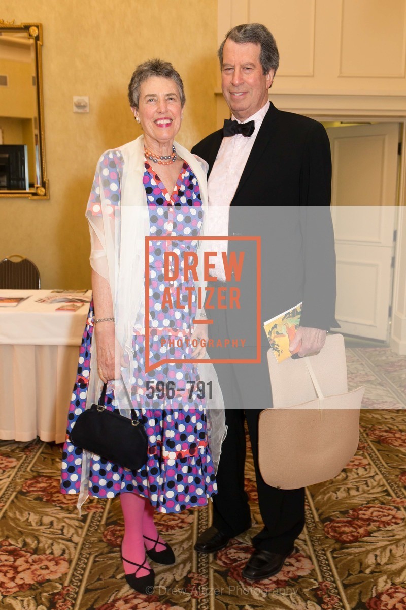 Alice Russell-Shapiro, Bill Russell-Shapiro, SAN FRANCISCO HERITAGE Soiree 2015, US, April 19th, 2015, Photo #596-791 Alice Russell-Shapiro, Bill Russell-Shapiro, Photo #596-791