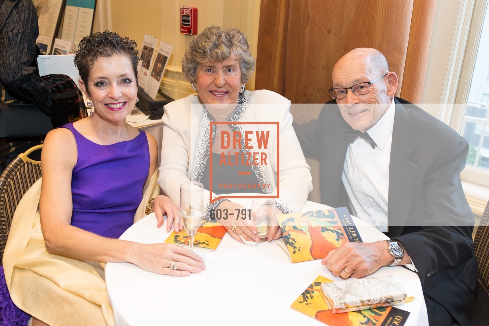 Michelle Buhler, Pauline Buhler, Harry Buhler, SAN FRANCISCO HERITAGE Soiree 2015, US, April 19th, 2015,Drew Altizer, Drew Altizer Photography, full-service agency, private events, San Francisco photographer, photographer california