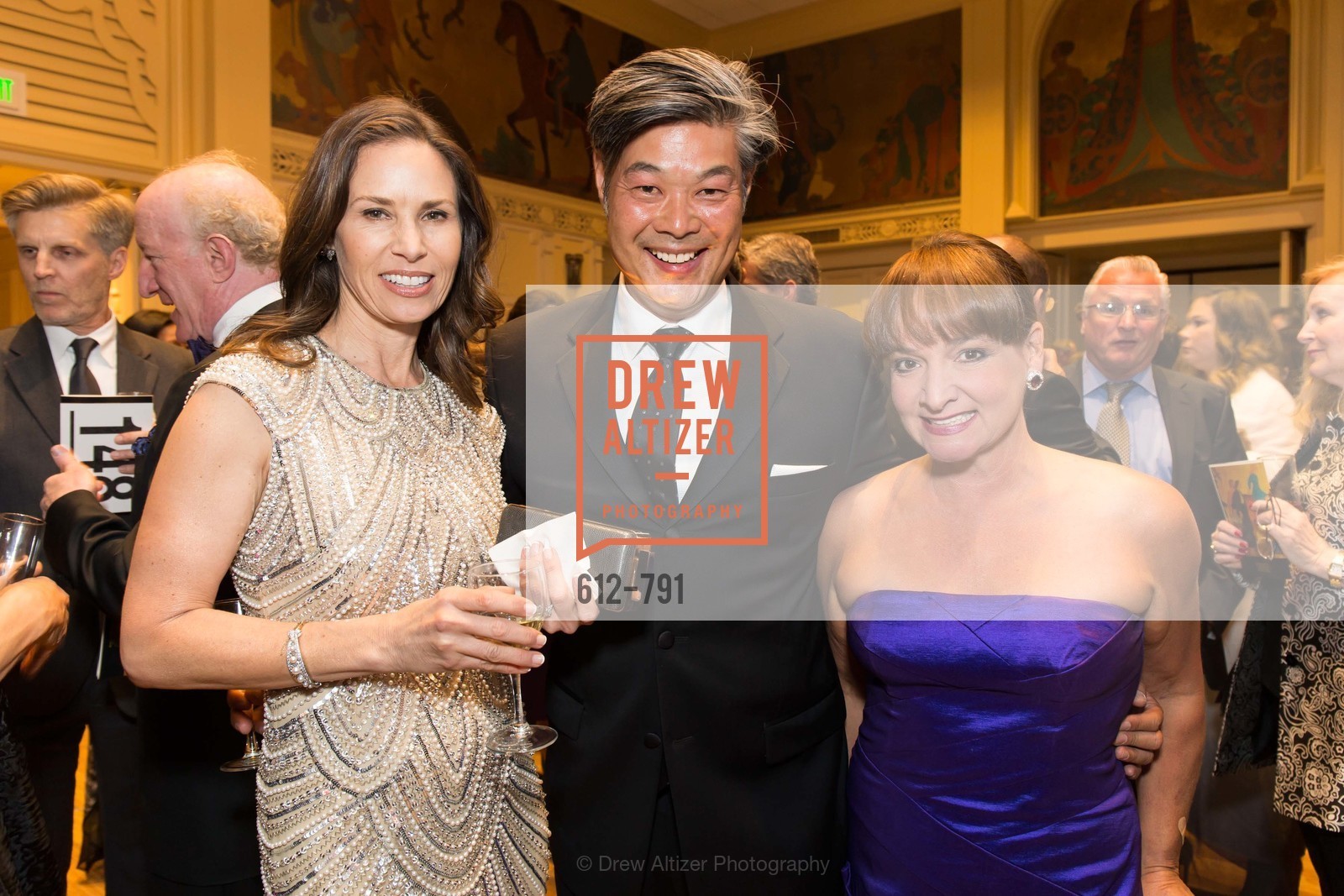 Patty Rosenfeld, Rodney Fong, Barbara Klein, Photo #612-791