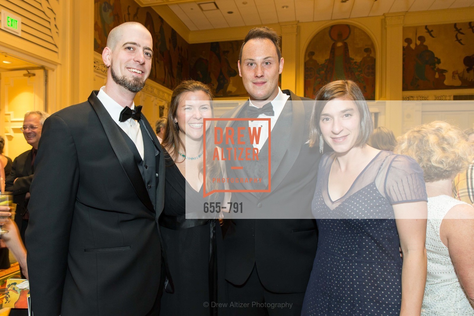Kane Ehrler, Nicola Young, Paul Littler, Phoebe Schenker, SAN FRANCISCO HERITAGE Soiree 2015, US, April 19th, 2015, Photo #655-791 Kane Ehrler, Nicola Young, Paul Littler, Phoebe Schenker, Photo #655-791
