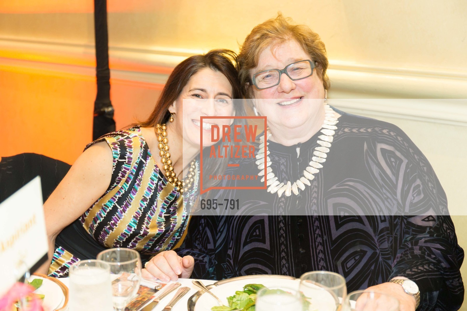 Karen Blodgett, Linda Jo Fitz, SAN FRANCISCO HERITAGE Soiree 2015, US, April 19th, 2015,Drew Altizer, Drew Altizer Photography, full-service agency, private events, San Francisco photographer, photographer california
