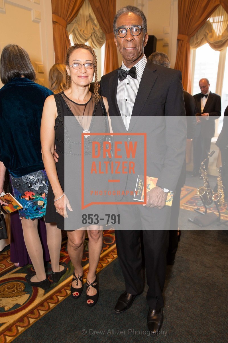 Nadia Anis, Tom Lewis, SAN FRANCISCO HERITAGE Soiree 2015, US, April 19th, 2015