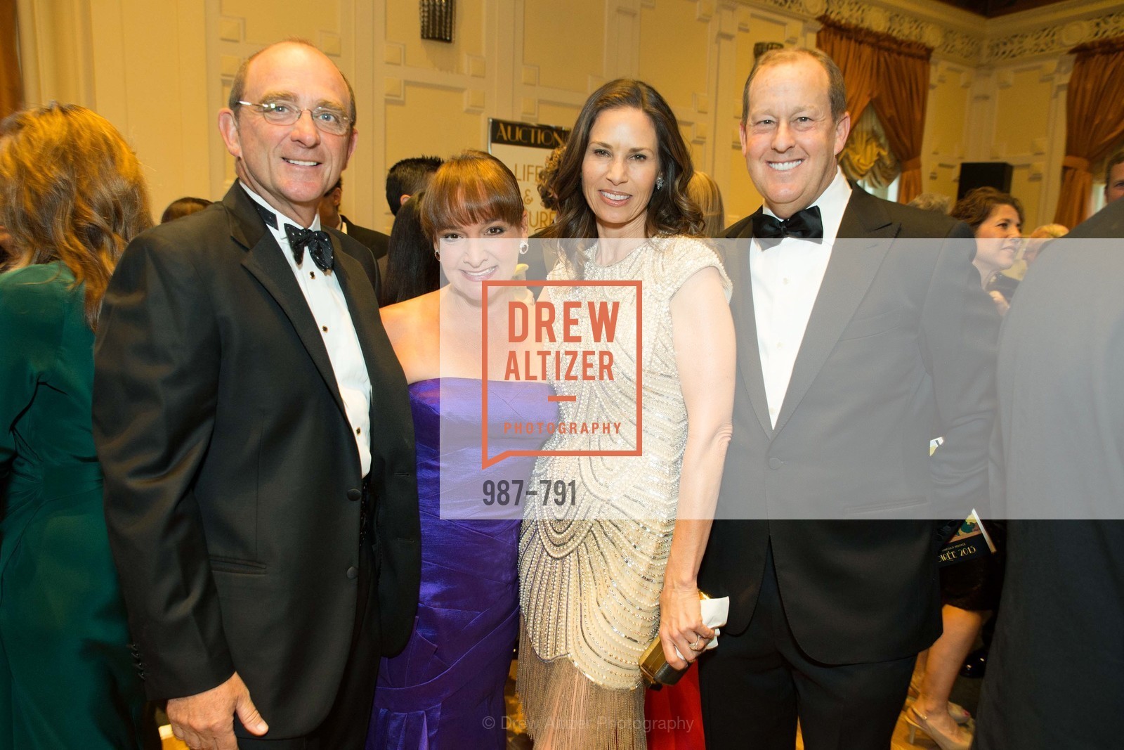 Tom Klein, Barbara Klein, Patty Rosenfeld, Michael Rosenfeld, SAN FRANCISCO HERITAGE Soiree 2015, US, April 19th, 2015,Drew Altizer, Drew Altizer Photography, full-service agency, private events, San Francisco photographer, photographer california