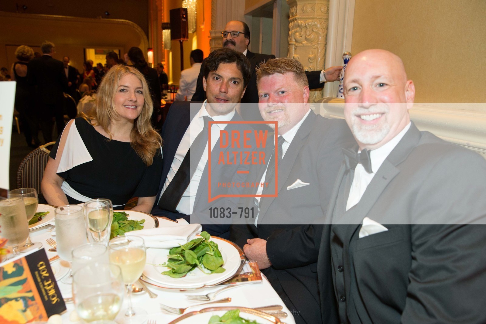 Jill Helffenstein, Terry Kelley, Jesse Cowdrey, James Landman, SAN FRANCISCO HERITAGE Soiree 2015, US, April 19th, 2015,Drew Altizer, Drew Altizer Photography, full-service agency, private events, San Francisco photographer, photographer california