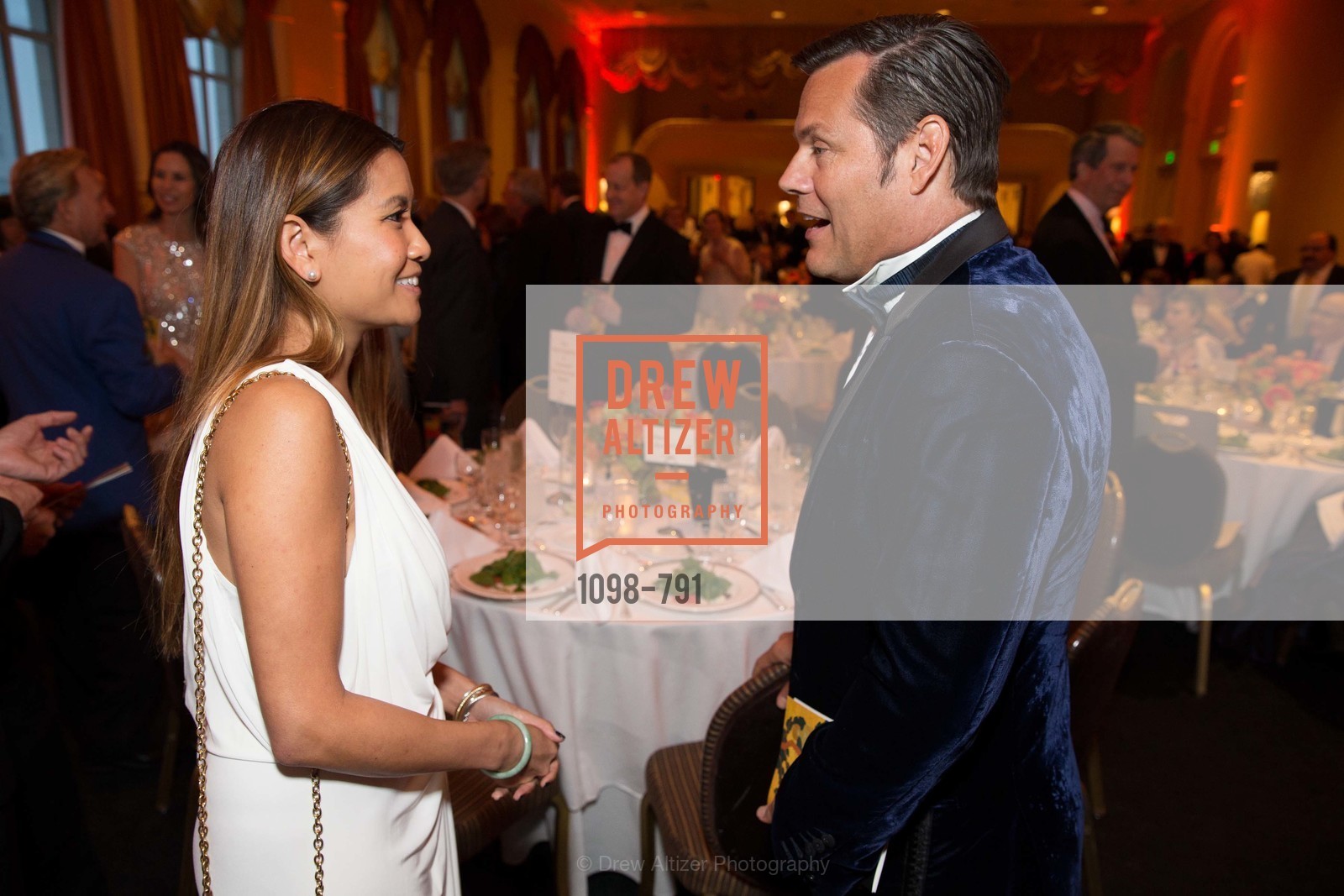 Lillian Phan, Mark Calvano, SAN FRANCISCO HERITAGE Soiree 2015, US, April 19th, 2015,Drew Altizer, Drew Altizer Photography, full-service agency, private events, San Francisco photographer, photographer california