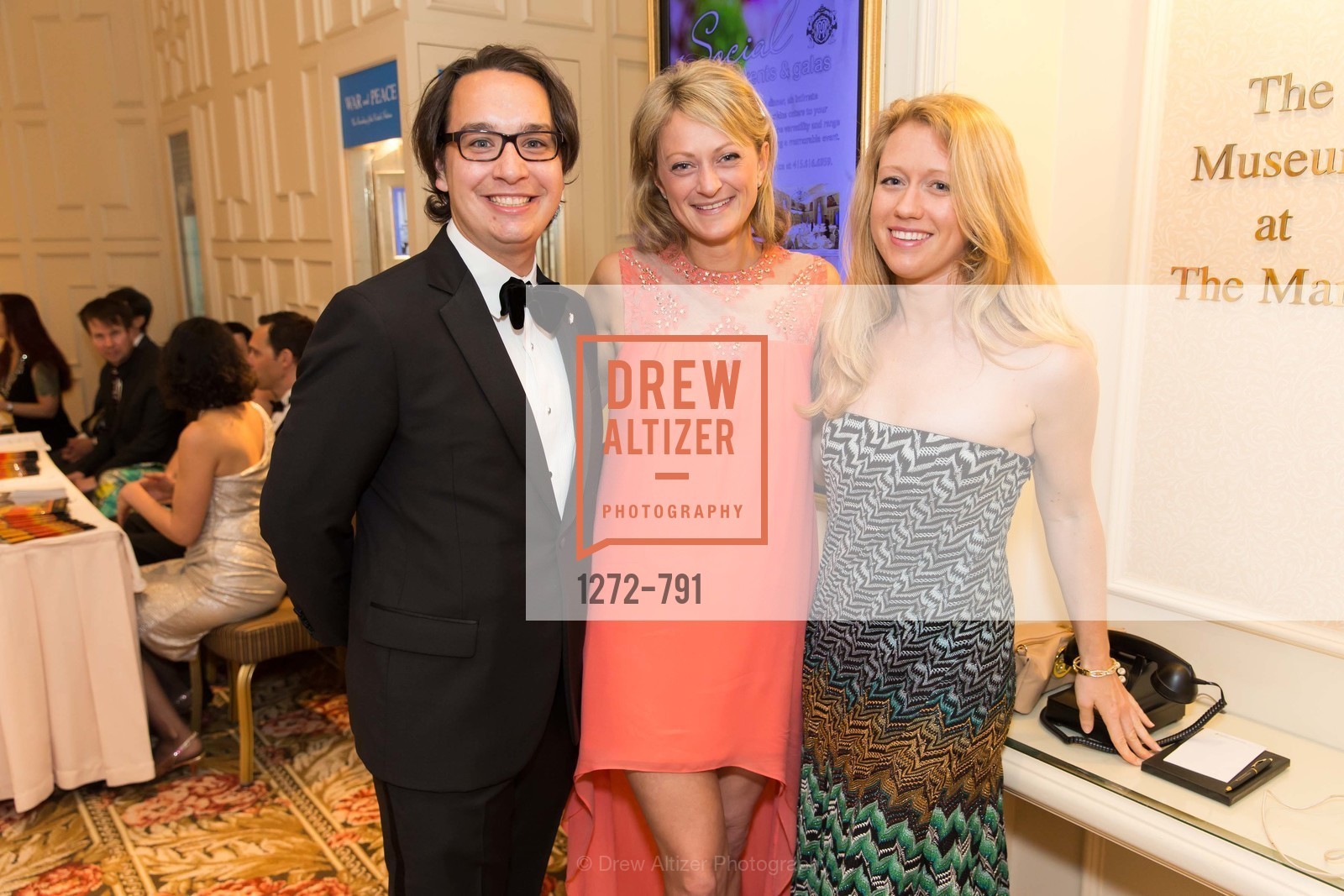 Christopher Wiseman, Holly Goodin, Kristina Nugen, SAN FRANCISCO HERITAGE Soiree 2015, US, April 19th, 2015,Drew Altizer, Drew Altizer Photography, full-service agency, private events, San Francisco photographer, photographer california