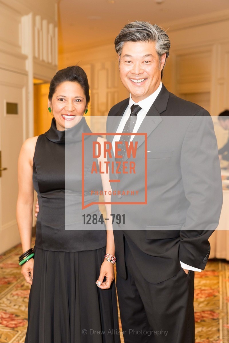 Darlene Fong, Rodney Fong, SAN FRANCISCO HERITAGE Soiree 2015, US, April 19th, 2015