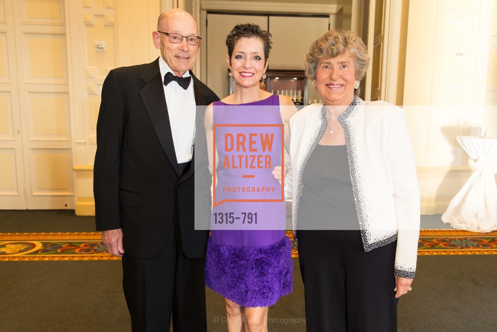 Harry Buhler, Michelle Buhler, Pauline Buhler, SAN FRANCISCO HERITAGE Soiree 2015, US, April 19th, 2015, Photo #1315-791 Harry Buhler, Michelle Buhler, Pauline Buhler, Photo #1315-791