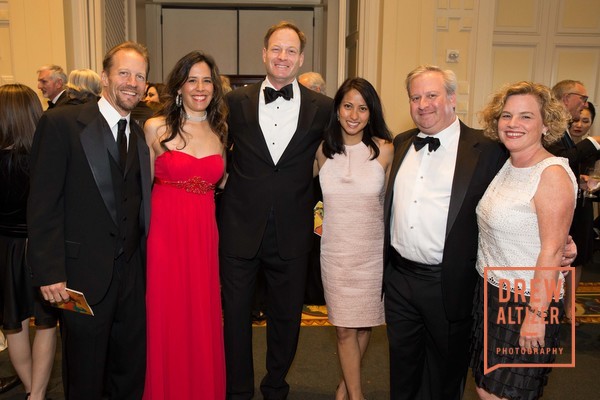 Group of guests at SAN FRANCISCO HERITAGE Soiree 2015