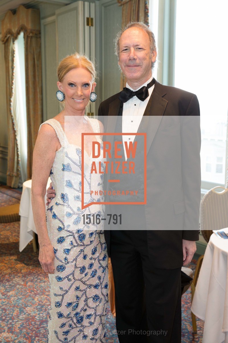 Belinda Berry, Tom Barrett, SAN FRANCISCO HERITAGE Soiree 2015, US, April 19th, 2015, Photo #1516-791 Belinda Berry, Tom Barrett, Photo #1516-791