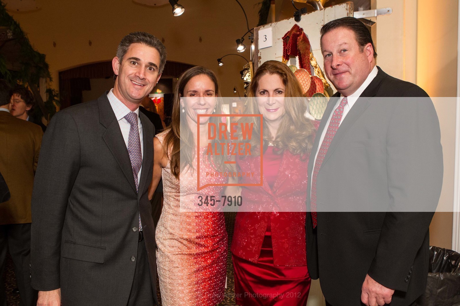 Erez Levy, Stephanie Plexico, Patricia Ferrin Loucks, Charlie Loucks, Jingle & Mingle 2012, US, December 6th, 2012, Photo #345-7910 Erez Levy, Stephanie Plexico, Patricia Ferrin Loucks, Charlie Loucks, Photo #345-7910