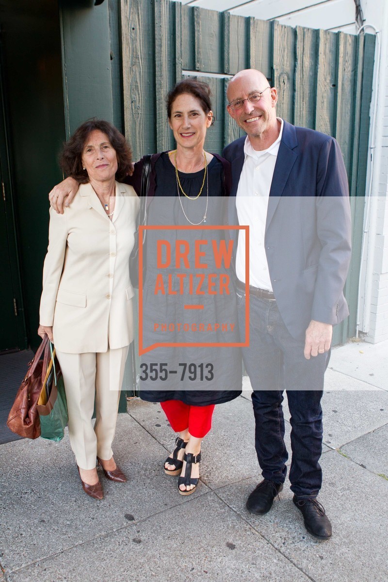 Sydney Goldstein, Judith Belzer, Michael Pollan, CITY ARTS & LECTURES Honor Michael Pollan: Benefit for the Nourse, Nourse Theatre. 275 Hayes St, San Francisco, CA 94117, June 11th, 2012, Photo #355-7913 Sydney Goldstein, Judith Belzer, Michael Pollan, Photo #355-7913