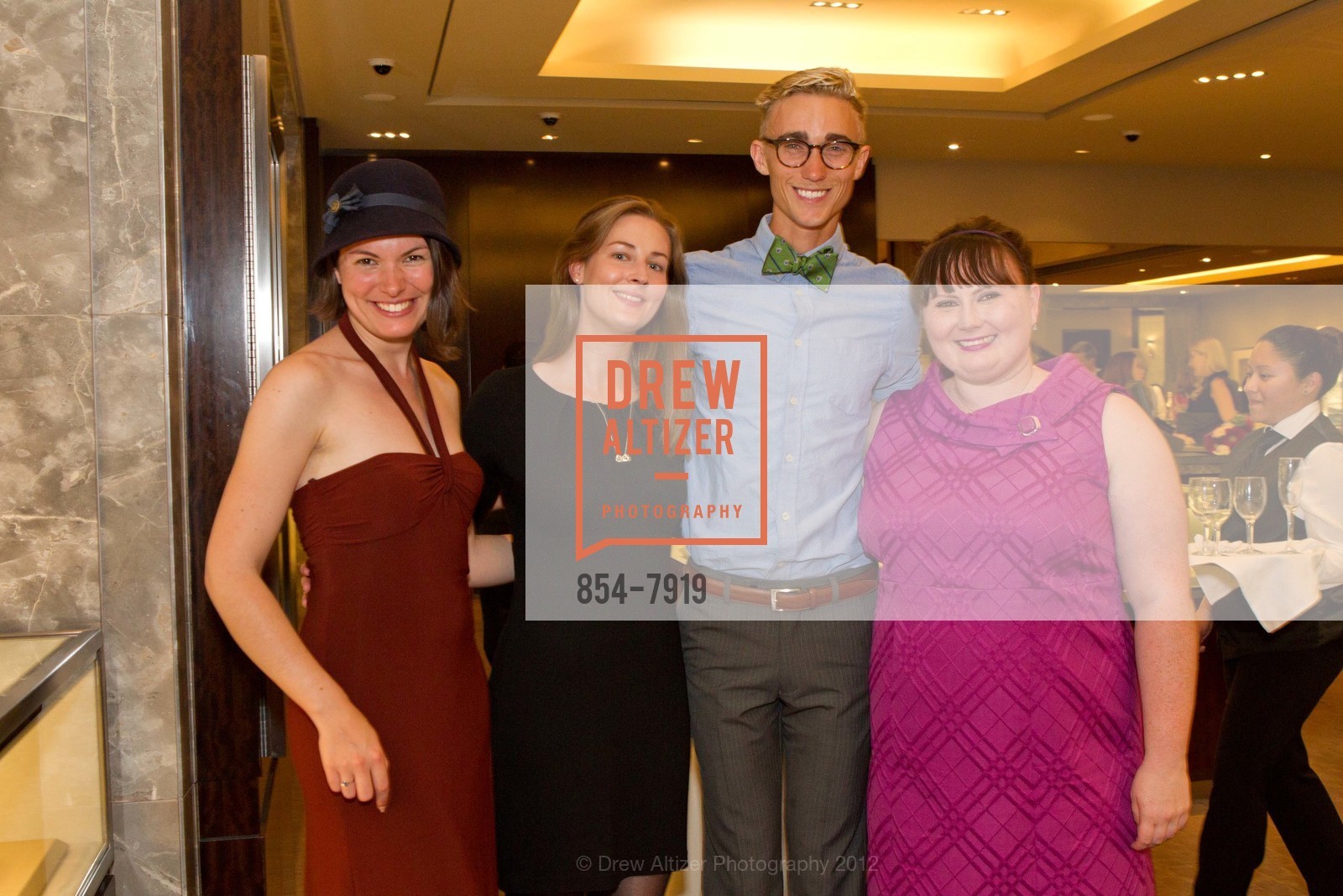 Lysandra Silber, Catherine Dougherty, Robert Coverdell, Erin Badillo, Photo #854-7919
