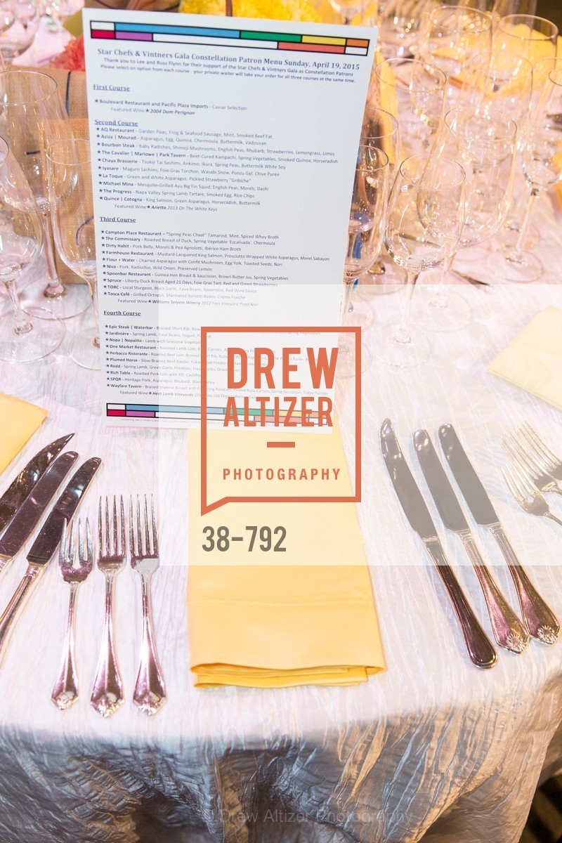 Atmosphere, MEALS ON WHEELS OF SAN FRANCISCO'S 28th Annual Star Chefs and Vintners Gala, US, April 20th, 2015,Drew Altizer, Drew Altizer Photography, full-service agency, private events, San Francisco photographer, photographer california