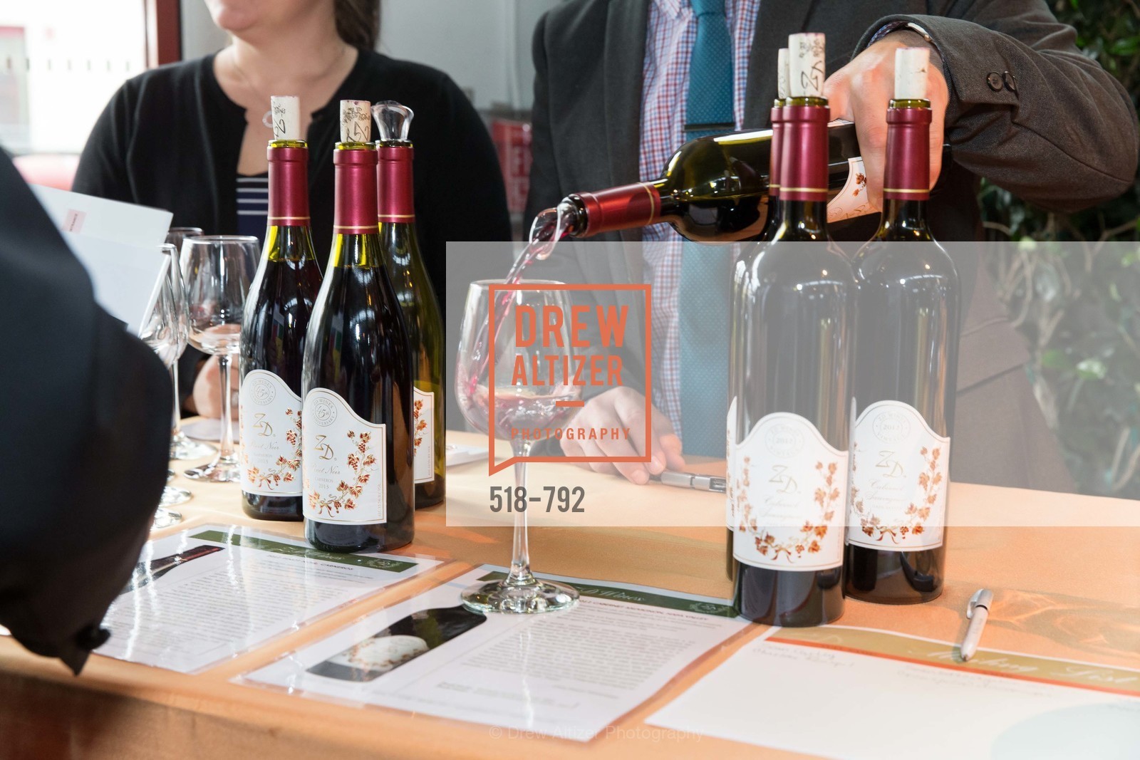 Z.D. Wine, MEALS ON WHEELS OF SAN FRANCISCO'S 28th Annual Star Chefs and Vintners Gala, US, April 20th, 2015,Drew Altizer, Drew Altizer Photography, full-service agency, private events, San Francisco photographer, photographer california