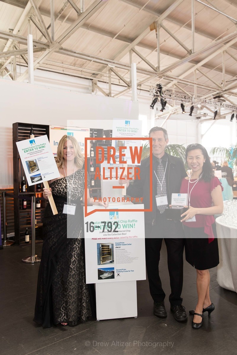 Stephanie Lyman, Joe Gordon, Jamie Lew, MEALS ON WHEELS OF SAN FRANCISCO'S 28th Annual Star Chefs and Vintners Gala, US, April 20th, 2015, Photo #16-792 Stephanie Lyman, Joe Gordon, Jamie Lew, Photo #16-792
