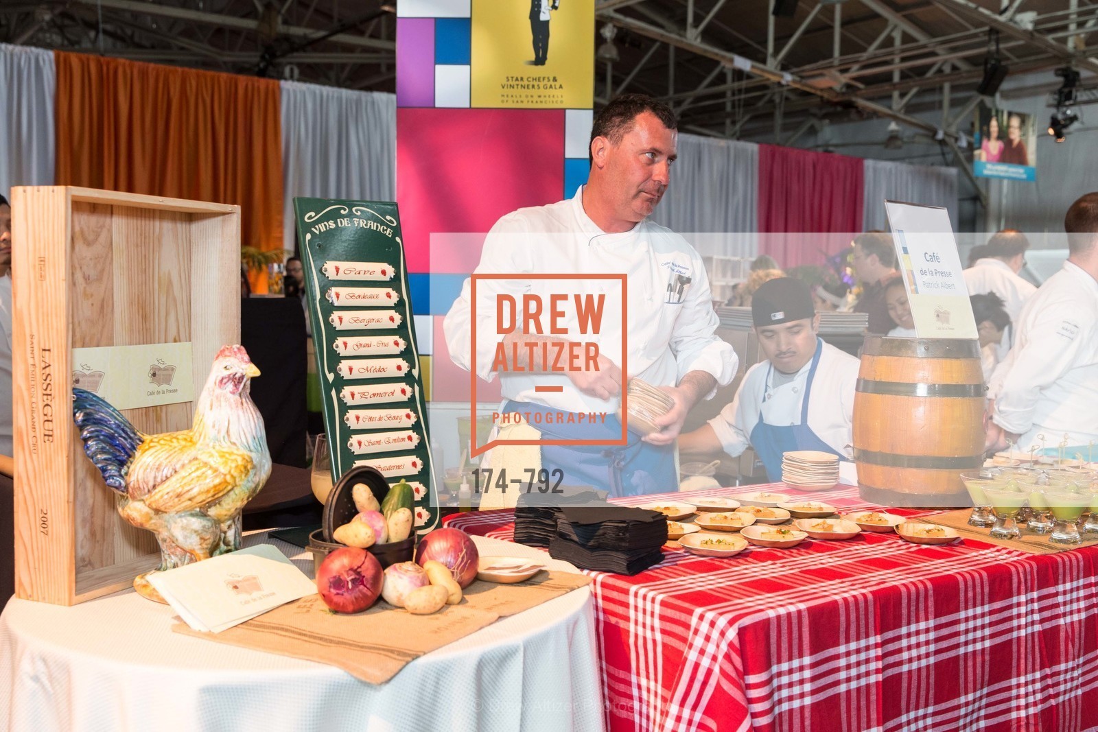 Patrick Albert, MEALS ON WHEELS OF SAN FRANCISCO'S 28th Annual Star Chefs and Vintners Gala, US, April 20th, 2015,Drew Altizer, Drew Altizer Photography, full-service event agency, private events, San Francisco photographer, photographer California