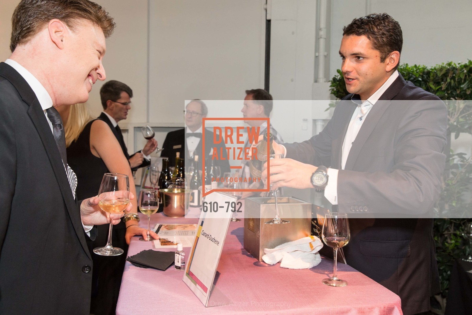 Canard-Duchene, MEALS ON WHEELS OF SAN FRANCISCO'S 28th Annual Star Chefs and Vintners Gala, US, April 20th, 2015,Drew Altizer, Drew Altizer Photography, full-service event agency, private events, San Francisco photographer, photographer California